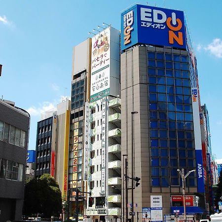 Anshin Oyado Akihabara Denkigaiten Tokyo Ngoại thất bức ảnh