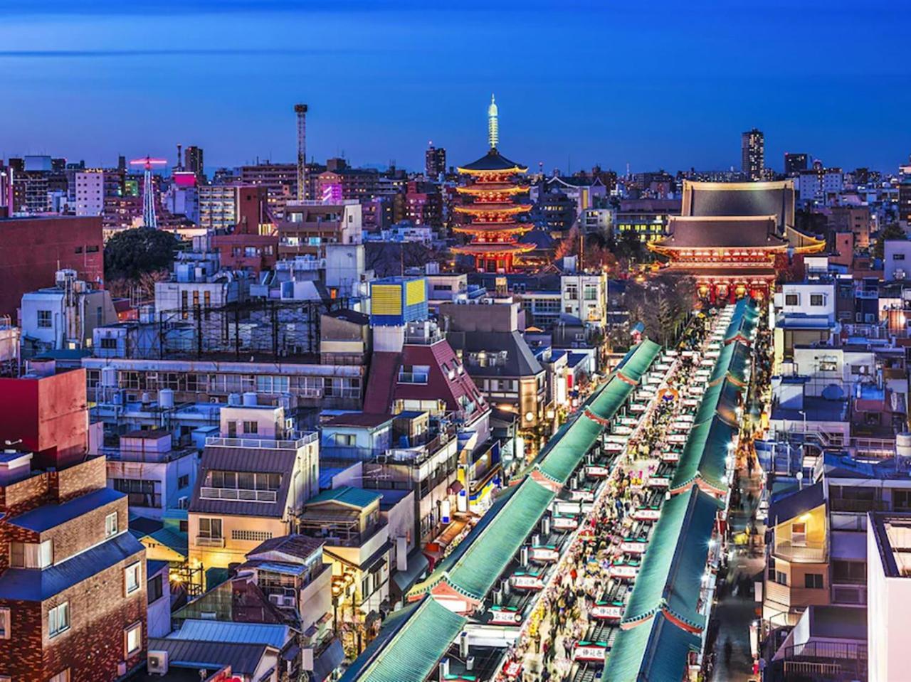 Anshin Oyado Akihabara Denkigaiten Tokyo Ngoại thất bức ảnh